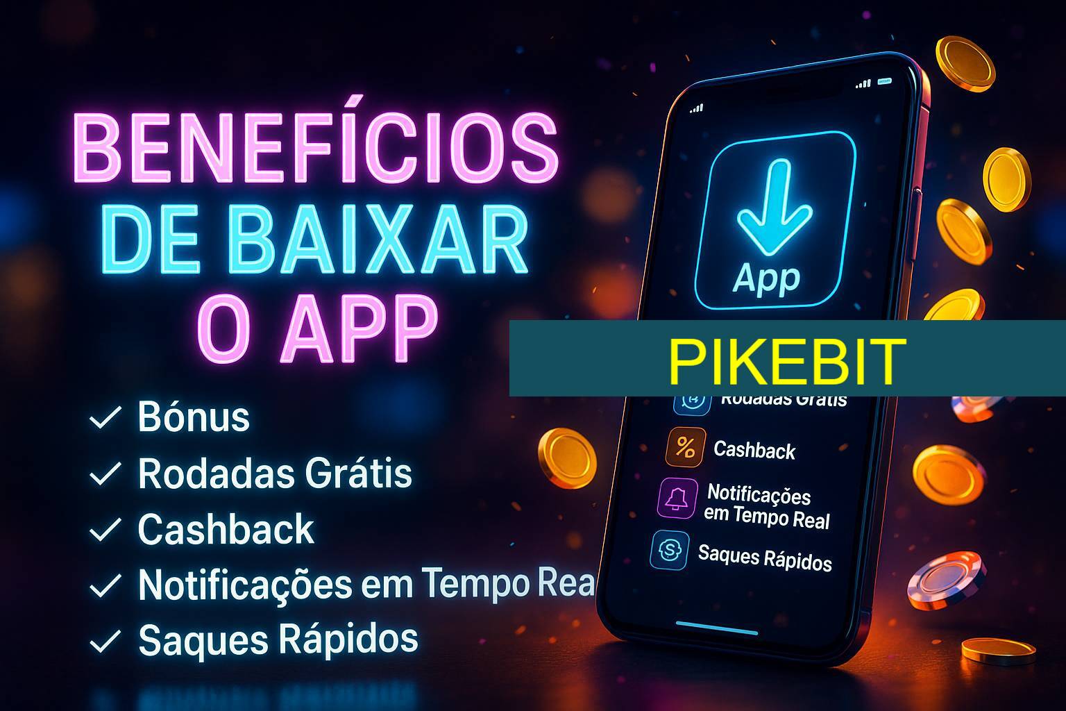 Benefícios do App