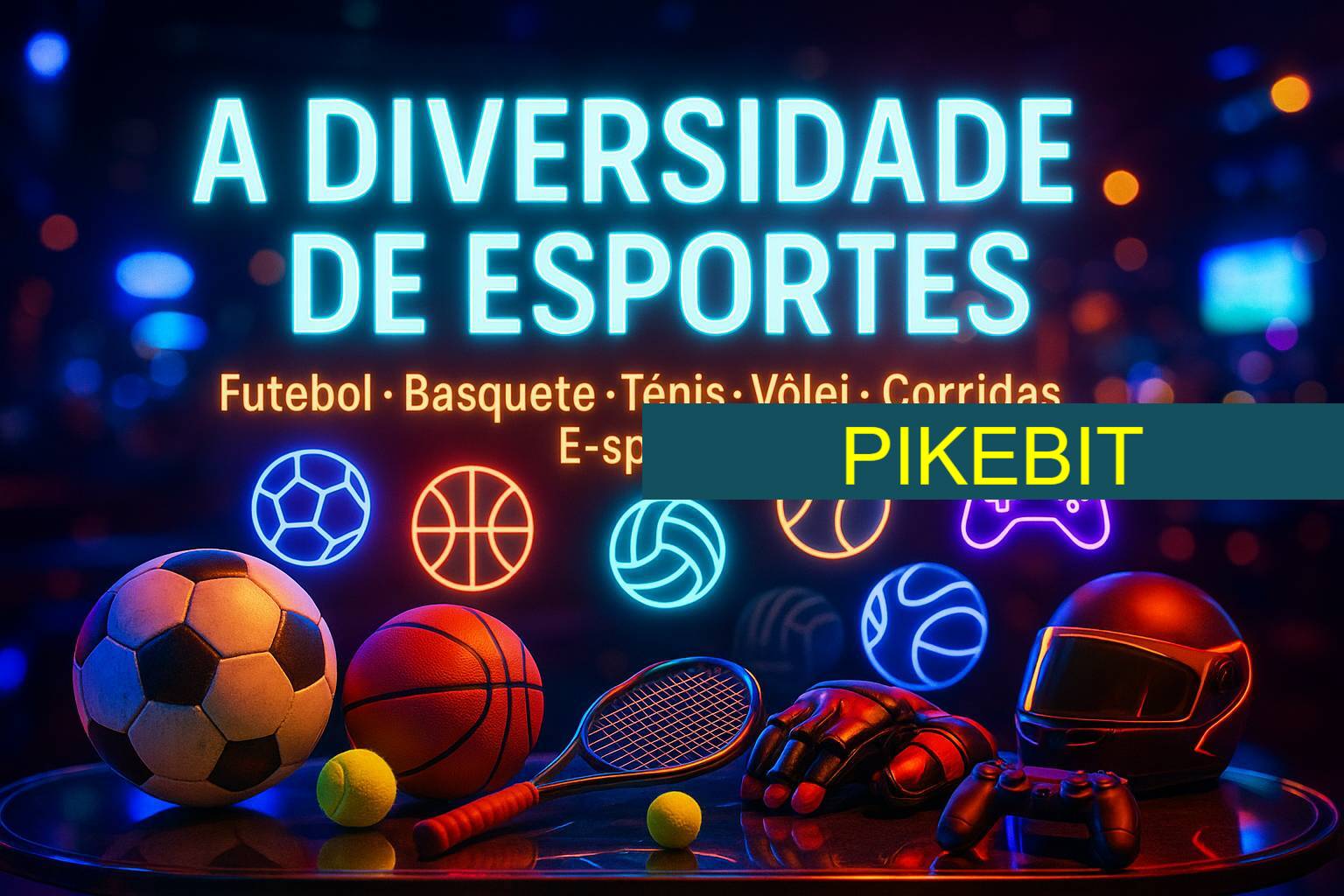 Variedade de Esportes