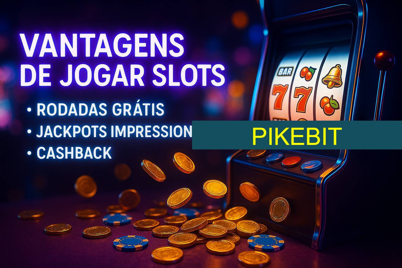 Benefícios dos Slots